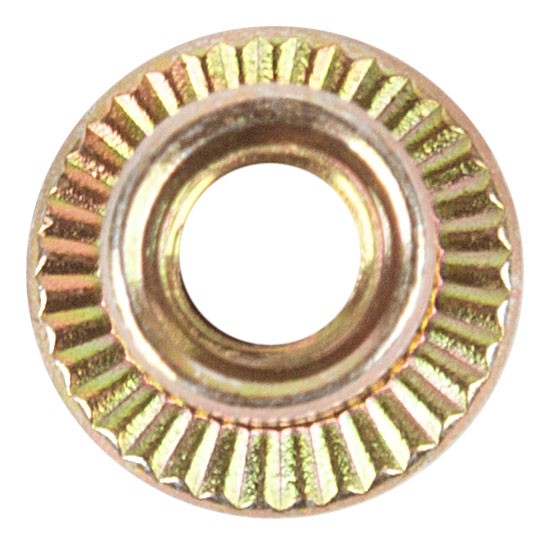 Заклепки резьбовые, стальные, стандартный бортик М4 (фасовка 20 шт)