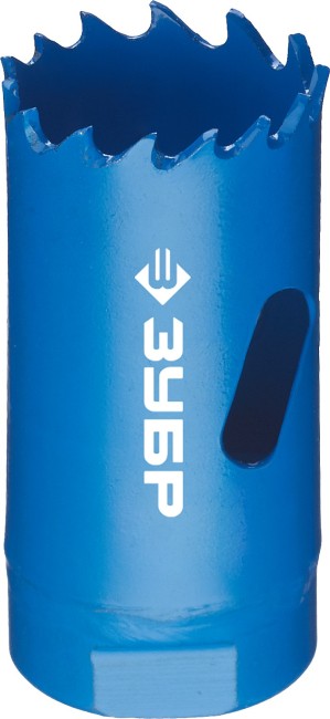 ЗУБР 29 мм, сталь Р6М5, биметаллическая коронка (29531-029) ЗУБР 29 мм, сталь Р6М5, биметаллическая коронка (29531-029)