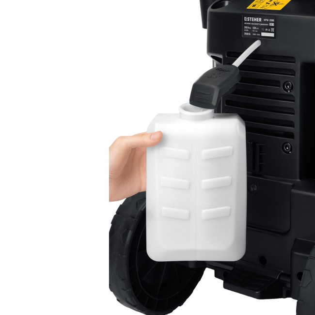 STEHER 240 Атм, 3300 Вт, мойка высокого давления, пистолет G-280 PRO (HPW-240B) STEHER 240 Атм, 3300 Вт, мойка высокого давления, пистолет G-280 PRO (HPW-240B)