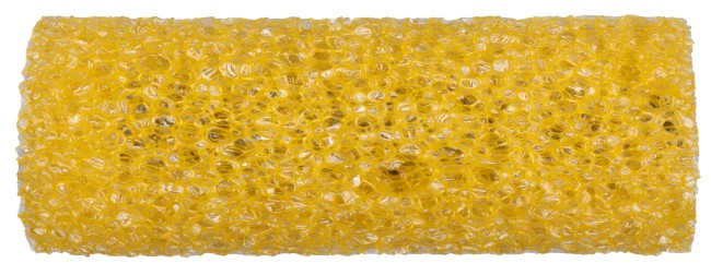 Валик, ядро 35 мм, структурный поролон грубый, крупнопористый, под 6 мм ручку, 100 мм