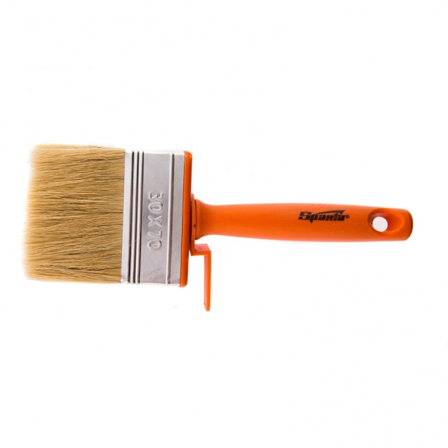 Кисть-ракля, 30 х 70 мм, натуральная щетина, пластмассовый корпус, пластмассовая ручка Sparta Кисть-ракля, 30 х 70 мм, натуральная щетина, пластмассовый корпус, пластмассовая ручка Sparta