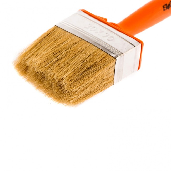 Кисть-ракля, 30 х 70 мм, натуральная щетина, пластмассовый корпус, пластмассовая ручка Sparta Кисть-ракля, 30 х 70 мм, натуральная щетина, пластмассовый корпус, пластмассовая ручка Sparta