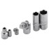 Набор инструментов, 1/4", 1/2", Cr-V, S2, усиленный кейс, 119 предметов Stels