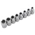 Набор инструментов, 1/4", 1/2", Cr-V, S2, усиленный кейс, 119 предметов Stels