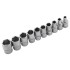Набор инструментов, 1/4", 1/2", Cr-V, S2, усиленный кейс, 119 предметов Stels