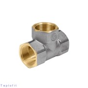 Тройник лат Ду20 м/м никель ГОСТ Р 72337 Aquasfera 9007-02 Тройник лат Ду20 м/м никель ГОСТ Р 72337 Aquasfera 9007-02