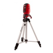 Уровень лазерный ML01T, дальность 10 м, точность ± 0,5 мм, / 1 м, длина волны 650 нм, проекция 1 вертикальная 1 горизонтальная плоскость, резьба под штатив 5/8", штатив в комплекте Matrix Уровень лазерный ML01T, дальность 10 м, точность ± 0,5 мм, / 1 м, длина волны 650 нм, проекция 1 вертикальная 1 горизонтальная плоскость, резьба под штатив 5/8", штатив в комплекте Matrix