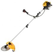 Триммер бензиновый DT 33S, 33 см3, 1.8 л. с, разъемная штанга, состоит из 2 частей Denzel Триммер бензиновый DT 33S, 33 см3, 1.8 л. с, разъемная штанга, состоит из 2 частей Denzel