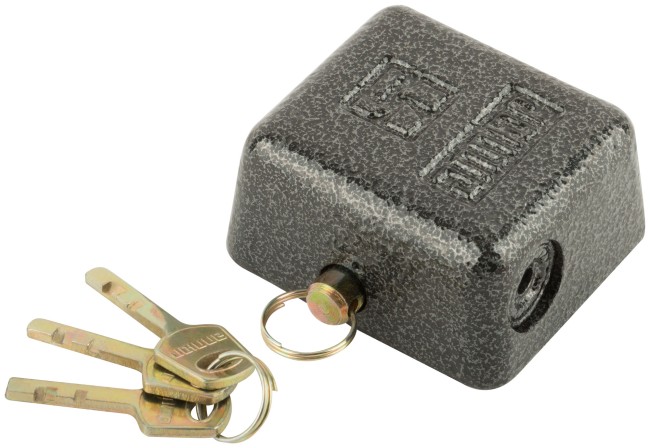 Замок навесной с закрытой дужкой, чугунный корпус 80х71 мм, стальная дужка 12 мм Замок навесной с закрытой дужкой, чугунный корпус 80х71 мм, стальная дужка 12 мм