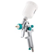 Краскораспылитель AG 810 HVLP, гравитационный, сопло 0.8 мм и 1 мм Stels Краскораспылитель AG 810 HVLP, гравитационный, сопло 0.8 мм и 1 мм Stels