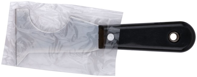 Шпатель многофункциональный малярный, пластиковая ручка Профи 63 мм