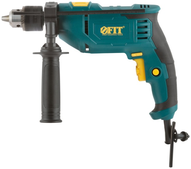 Дрель ударная 600 Вт; 0-3000 об/мин; КлП 13мм; рез. накл.; коробка Дрель ударная 600 Вт; 0-3000 об/мин; КлП 13мм; рез. накл.; коробка