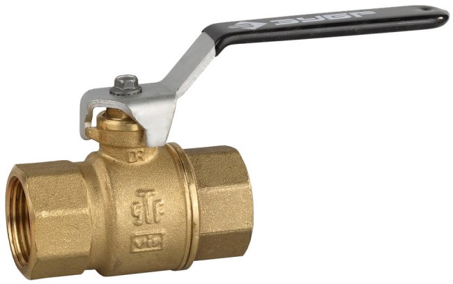 ЗУБР d 1″, ручка-рычаг, ″мама-мама″, шаровой кран (4-51320-L-1) ЗУБР d 1″, ручка-рычаг, ″мама-мама″, шаровой кран (4-51320-L-1)