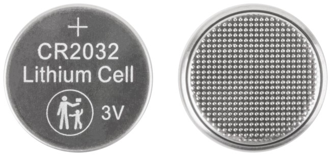 Батарейка литиевая, 3 В, "Таблетка" , 2 шт.