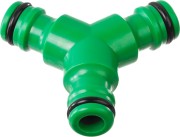 РОСТОК WR-1, пластик ABS, штуцерный тройник (426375) РОСТОК WR-1, пластик ABS, штуцерный тройник (426375)