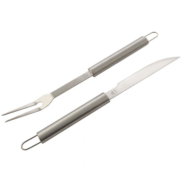 Набор приборов для барбекю, 5 шт, в алюминиевом кейсе, Camping Palisad