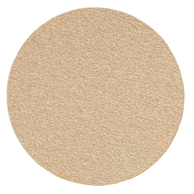 Диск шлифовальный под "липучку", KP14D, зернистость P 100, 12-Н, 125 мм, 5 шт, "БАЗ" Россия