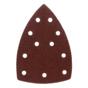 Треугольник абразивный на ворc. подложке под "липучку", перф., P 60, 150х150х100 мм, 5 шт. Denzel Треугольник абразивный на ворc. подложке под "липучку", перф., P 60, 150х150х100 мм, 5 шт. Denzel