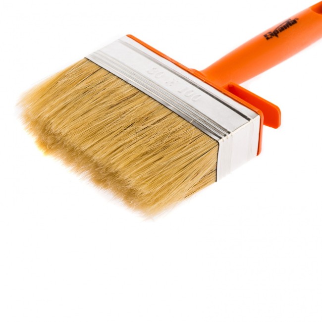 Кисть-ракля, 30 х 100 мм, натуральная щетина, пластмассовый корпус, пластмассовая ручка Sparta Кисть-ракля, 30 х 100 мм, натуральная щетина, пластмассовый корпус, пластмассовая ручка Sparta