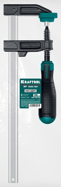 KRAFTOOL MF-200/050, 50 х 200 мм, струбцина F (32011-050-200)