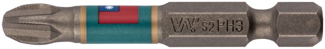 Биты WP, сталь S2, с насечкой, Профи, 50 мм PH3, 10 шт. Биты WP, сталь S2, с насечкой, Профи, 50 мм PH3, 10 шт.
