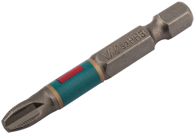 Биты WP, сталь S2, с насечкой, Профи, 50 мм PH3, 10 шт. Биты WP, сталь S2, с насечкой, Профи, 50 мм PH3, 10 шт.