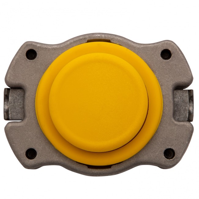 Головка триммерная универсальная алюминий, шайба 8 мм, 10 мм Denzel