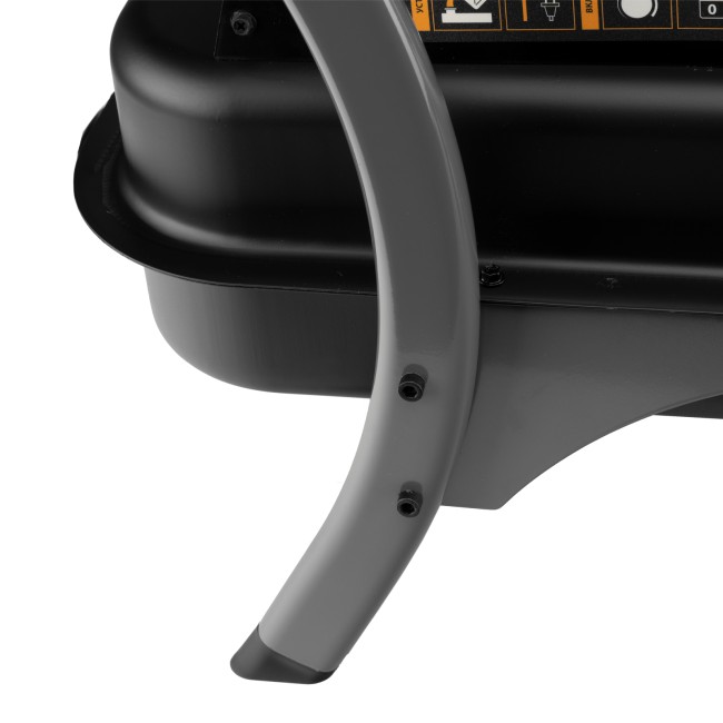 Дизельная тепловая пушка DHG-45i, 45 кВт, 1000 м3/ч, прямой нагрев, электронный термостат Denzel Дизельная тепловая пушка DHG-45i, 45 кВт, 1000 м3/ч, прямой нагрев, электронный термостат Denzel