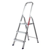 Стремянка усиленная, 3 ступени, алюминиевая, Россия, MTX Стремянка усиленная, 3 ступени, алюминиевая, Россия, MTX