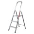 Стремянка усиленная, 3 ступени, алюминиевая, Россия, MTX