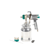 Краскораспылитель AS 702 НP профессиональный, всасывающего типа, сопло 1.8 мм и 2 мм Stels Краскораспылитель AS 702 НP профессиональный, всасывающего типа, сопло 1.8 мм и 2 мм Stels