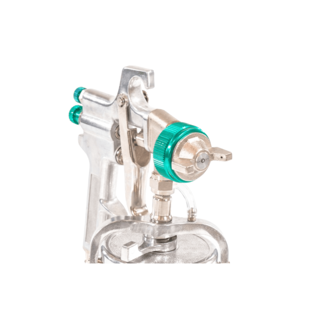 Краскораспылитель AS 702 НP профессиональный, всасывающего типа, сопло 1.8 мм и 2 мм Stels