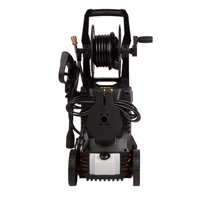 Моечная машина высокого давления R-165D, 2200 Вт, 165 бар, 7 л/мин, с барабаном Denzel