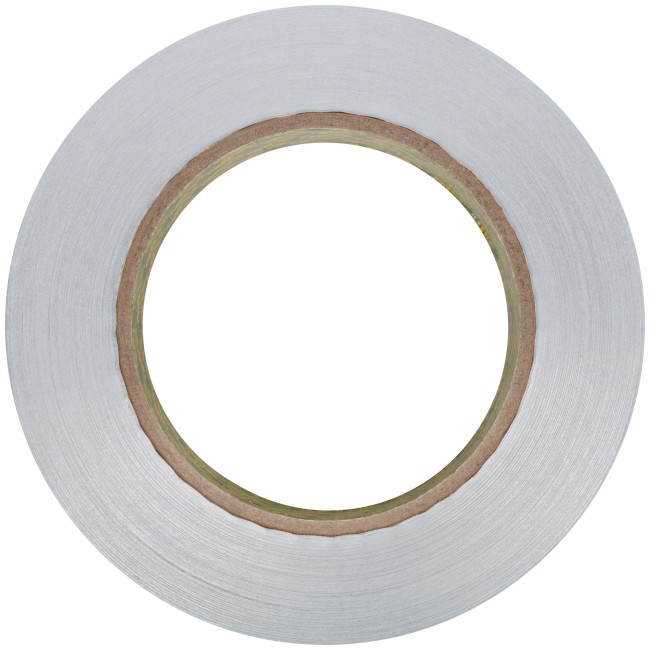 Лента алюминиевая клейкая, 50 мм х 50 м