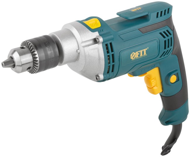 Дрель ударная 750 Вт; 0-3000 об/мин; КлП 13мм; мет. корп.; рез. накл.; коробка Дрель ударная 750 Вт; 0-3000 об/мин; КлП 13мм; мет. корп.; рез. накл.; коробка