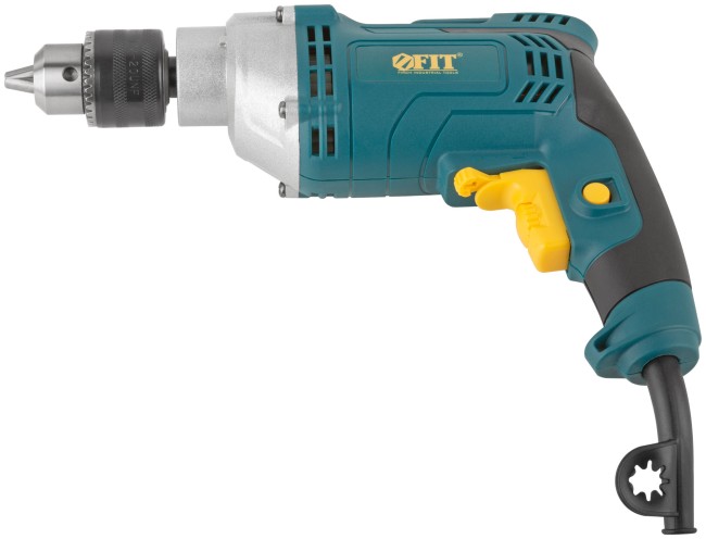 Дрель ударная 750 Вт; 0-3000 об/мин; КлП 13мм; мет. корп.; рез. накл.; коробка Дрель ударная 750 Вт; 0-3000 об/мин; КлП 13мм; мет. корп.; рез. накл.; коробка