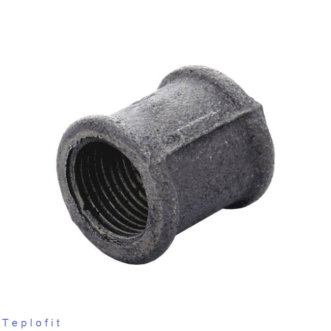"Муфта чуг прямая Ду32 (1 1/4"") ВР Fittex"