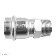 "Муфта нерж AISI304 Дн15х3/4"" пресс/НР FS143 SantechSystems"