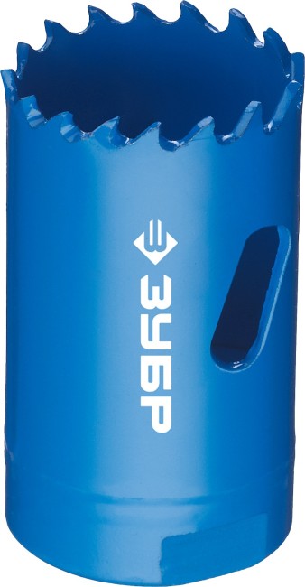 ЗУБР 32 мм, сталь Р6М5, биметаллическая коронка (29531-032) ЗУБР 32 мм, сталь Р6М5, биметаллическая коронка (29531-032)