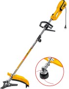 STEHER 1300 Вт, ш/с 38 см, сетевая коса (SEH-38-1300) STEHER 1300 Вт, ш/с 38 см, сетевая коса (SEH-38-1300)