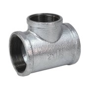"Тройник чуг перех оц Ду20х15 (3/4""х1/2"") м/м Fittex PLUS" "Тройник чуг перех оц Ду20х15 (3/4""х1/2"") м/м Fittex PLUS"