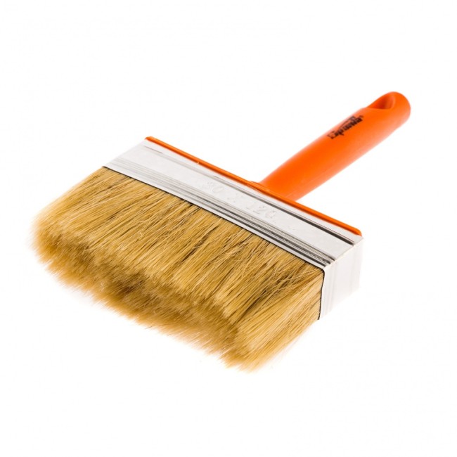 Кисть-ракля, 30 х 120 мм, натуральная щетина, пластмассовый корпус, пластмассовая ручка Sparta Кисть-ракля, 30 х 120 мм, натуральная щетина, пластмассовый корпус, пластмассовая ручка Sparta