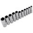 Набор инструментов, 1/4", 3/8", 1/2", Cr-V, S2, усиленный кейс, 151 предмет Stels