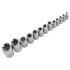 Набор инструментов, 1/4", 3/8", 1/2", Cr-V, S2, усиленный кейс, 151 предмет Stels