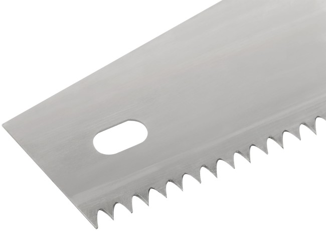 Ножовка по дереву универсальная, шаг 6,0 мм, пластиковая прорезиненная ручка 500 мм Ножовка по дереву универсальная, шаг 6,0 мм, пластиковая прорезиненная ручка 500 мм