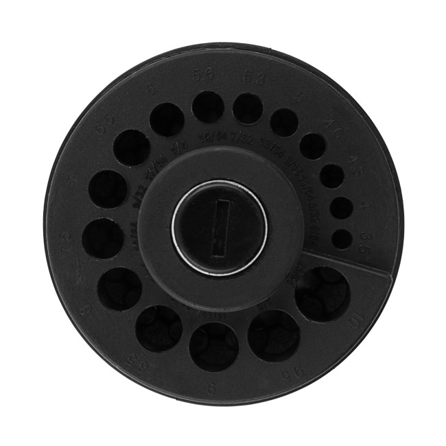 Насадка на дрель для заточки сверл, D 3.5-10 мм Sparta Насадка на дрель для заточки сверл, D 3.5-10 мм Sparta