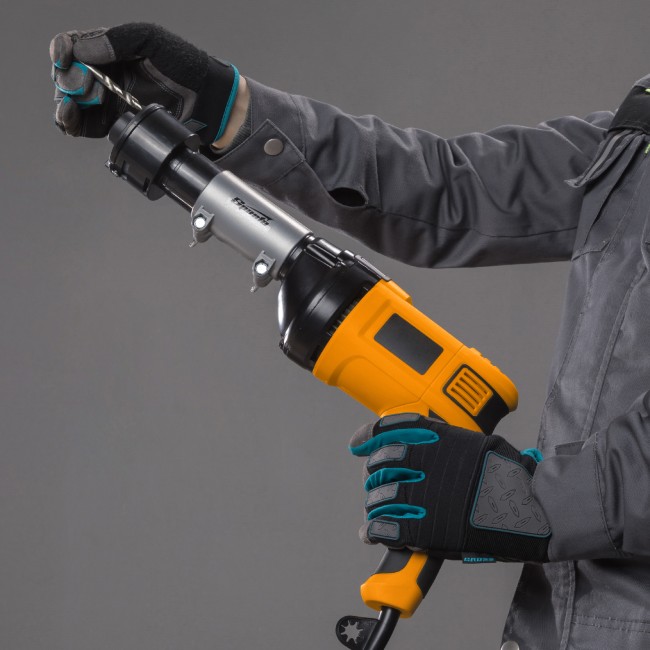 Насадка на дрель для заточки сверл, D 3.5-10 мм Sparta Насадка на дрель для заточки сверл, D 3.5-10 мм Sparta