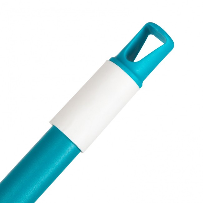 Щетка пластмассовая для чистки ковров, 27 cм, c черенком, 120 см, бирюзовая щетина, Home Palisad Щетка пластмассовая для чистки ковров, 27 cм, c черенком, 120 см, бирюзовая щетина, Home Palisad