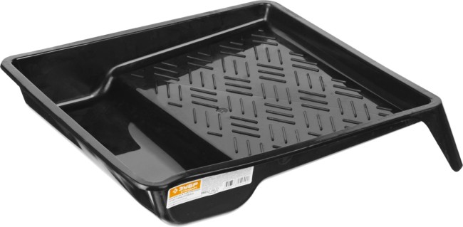 ЗУБР 200 мм, 270 х 290 мм, 0.25 л, пластмассовая, малярная ванночка (06052-29-27) ЗУБР 200 мм, 270 х 290 мм, 0.25 л, пластмассовая, малярная ванночка (06052-29-27)