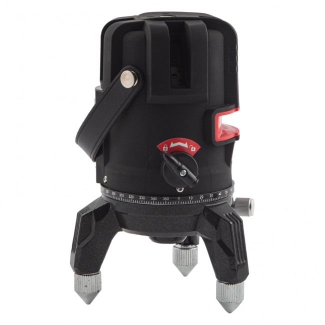 Лазерный уровень ML 05 Red, 20 м, 635 нм, резьба 5/8" Matrix Лазерный уровень ML 05 Red, 20 м, 635 нм, резьба 5/8" Matrix